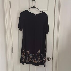 LOFT Navy Dress